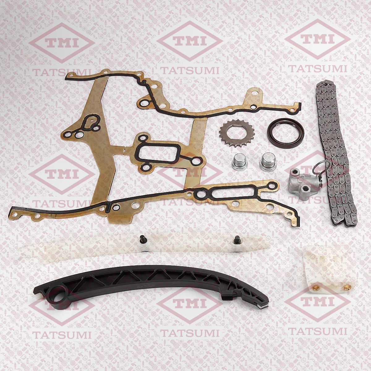 Комплект цепи ГРМ OPEL Astra/Corsa/Insignia/Meriva/Mokka/Zafira 09-> TATSUMI TFS1023