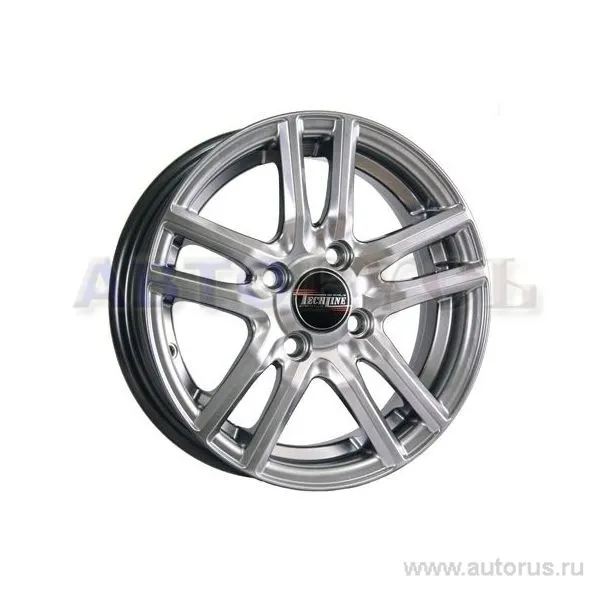 Диск литой R15 6J 5x114.3/66.1 ET39 Tech Line 529 S rd831172