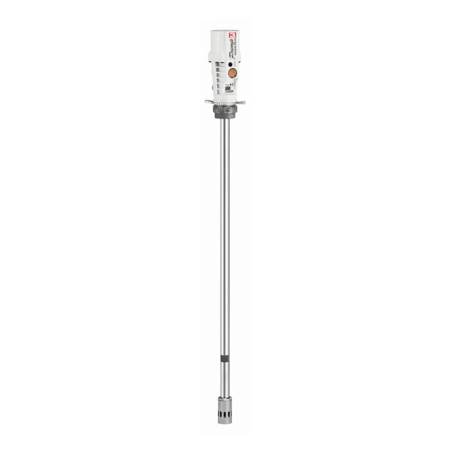 Насос для консистентной смазки Pumpmaster 3 185 л Samoa 409200