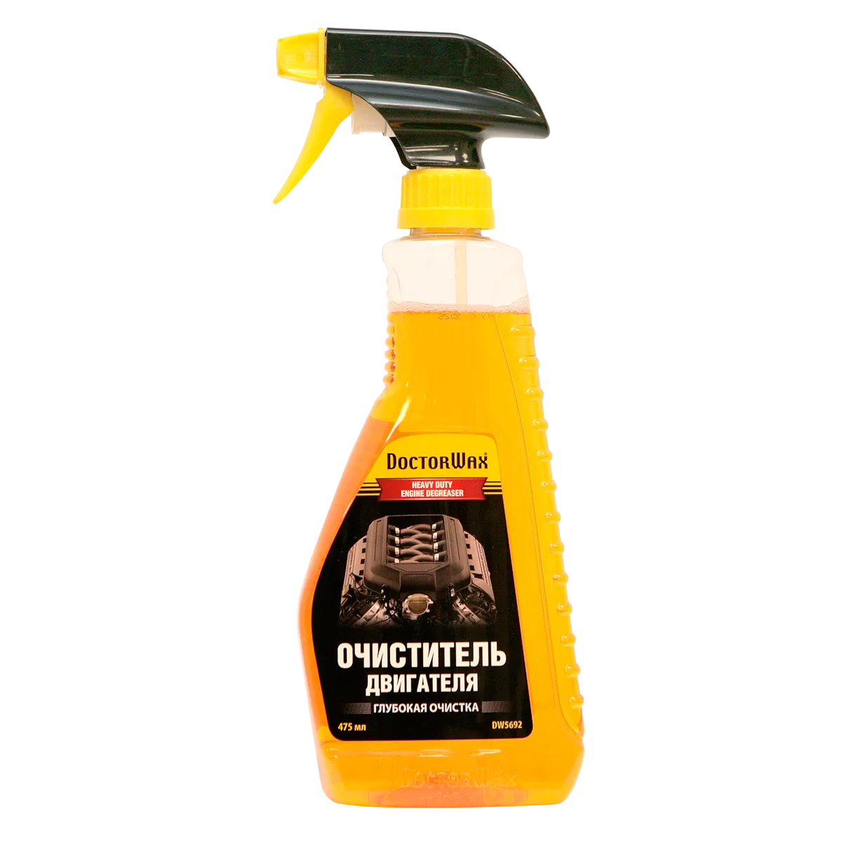 Очиститель двигателя тригер 650 мл DoctorWax DW5692