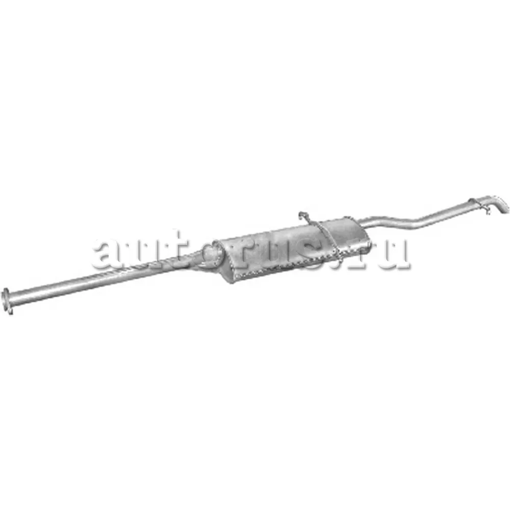 Глушитель Mercedes A140 1.4 97- A160 1.6 97-  A190 1.9 99- 72197