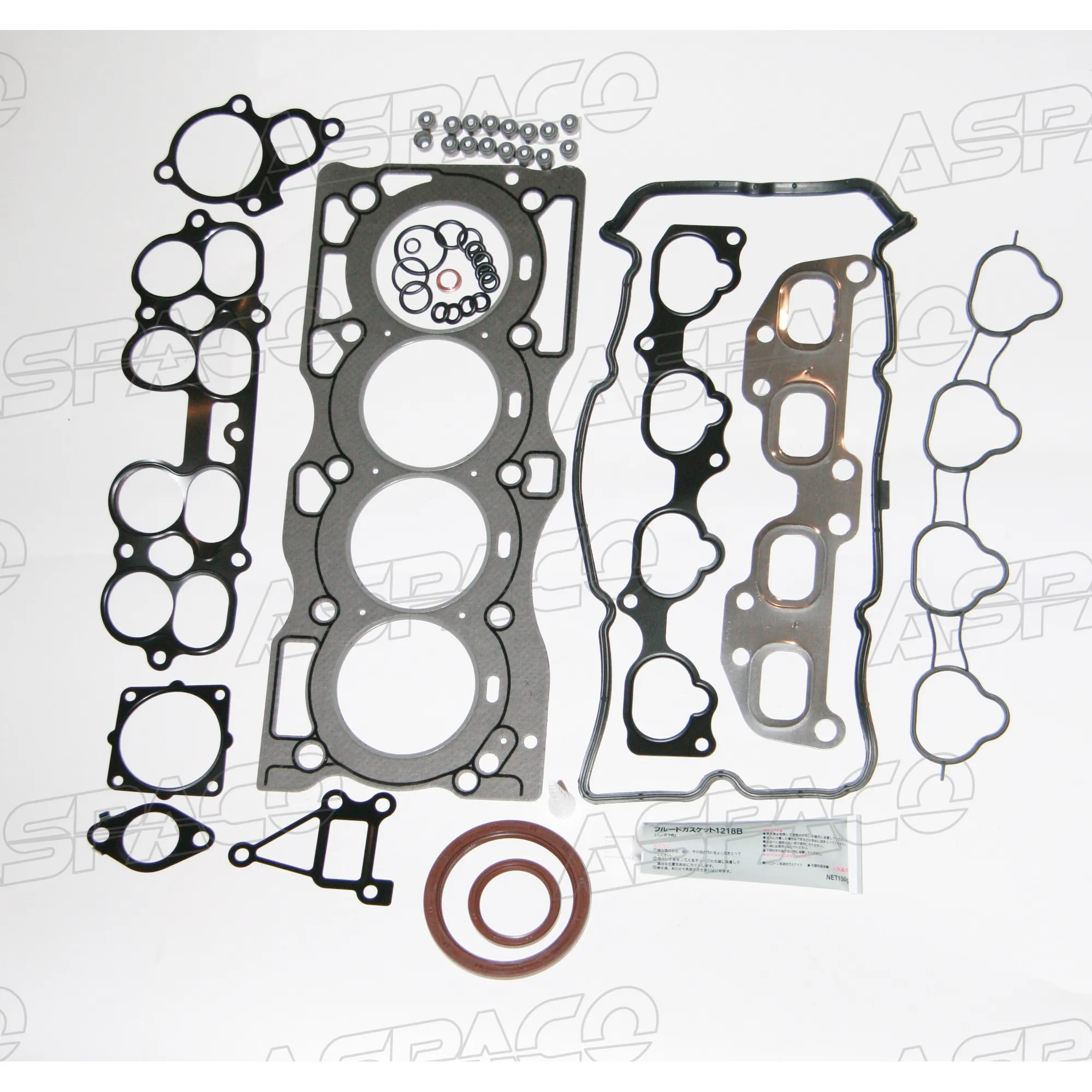 Комплект прокладок двигателя NISSAN X-TRAIL (01-13) ASPACO AP10101A