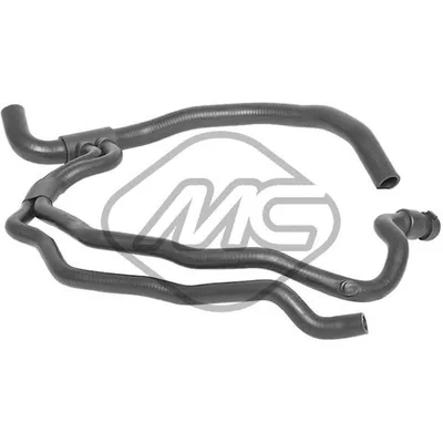 Патрубок REN KANGOO II 1.2 04- Metalcaucho 09165