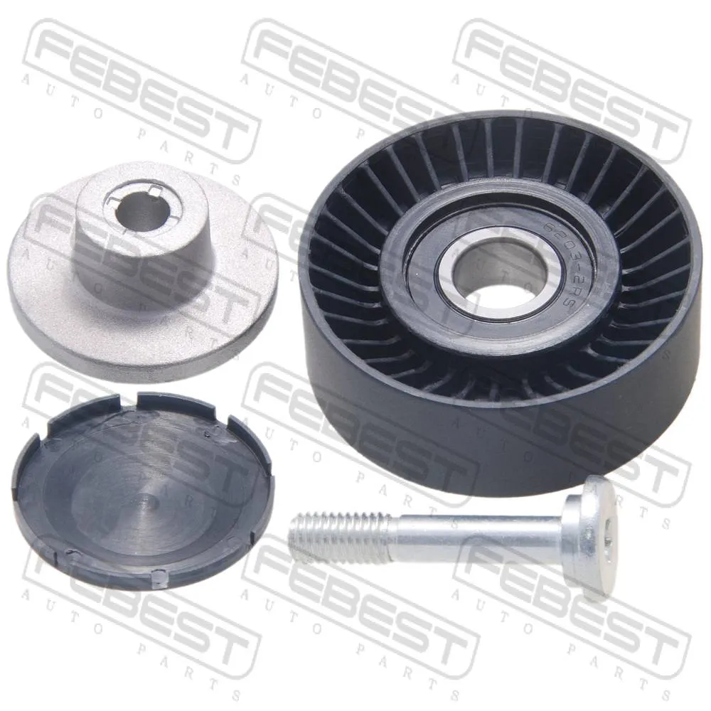 Ролик обводной комплект BMW 5 E60 2001-2009 [ECE] FEBEST 1988-E83