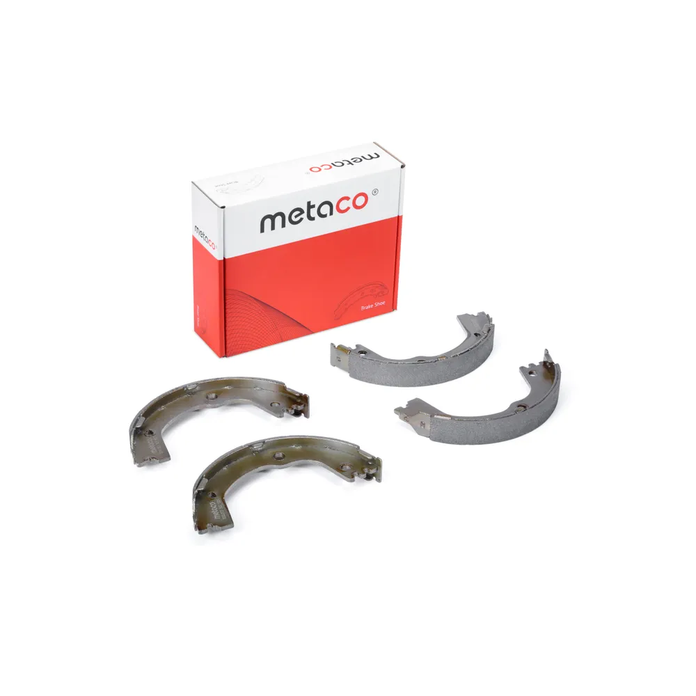 Колодки ручного тормоза к-кт KIA SORENTO (2003-2009) Metaco 3030-072
