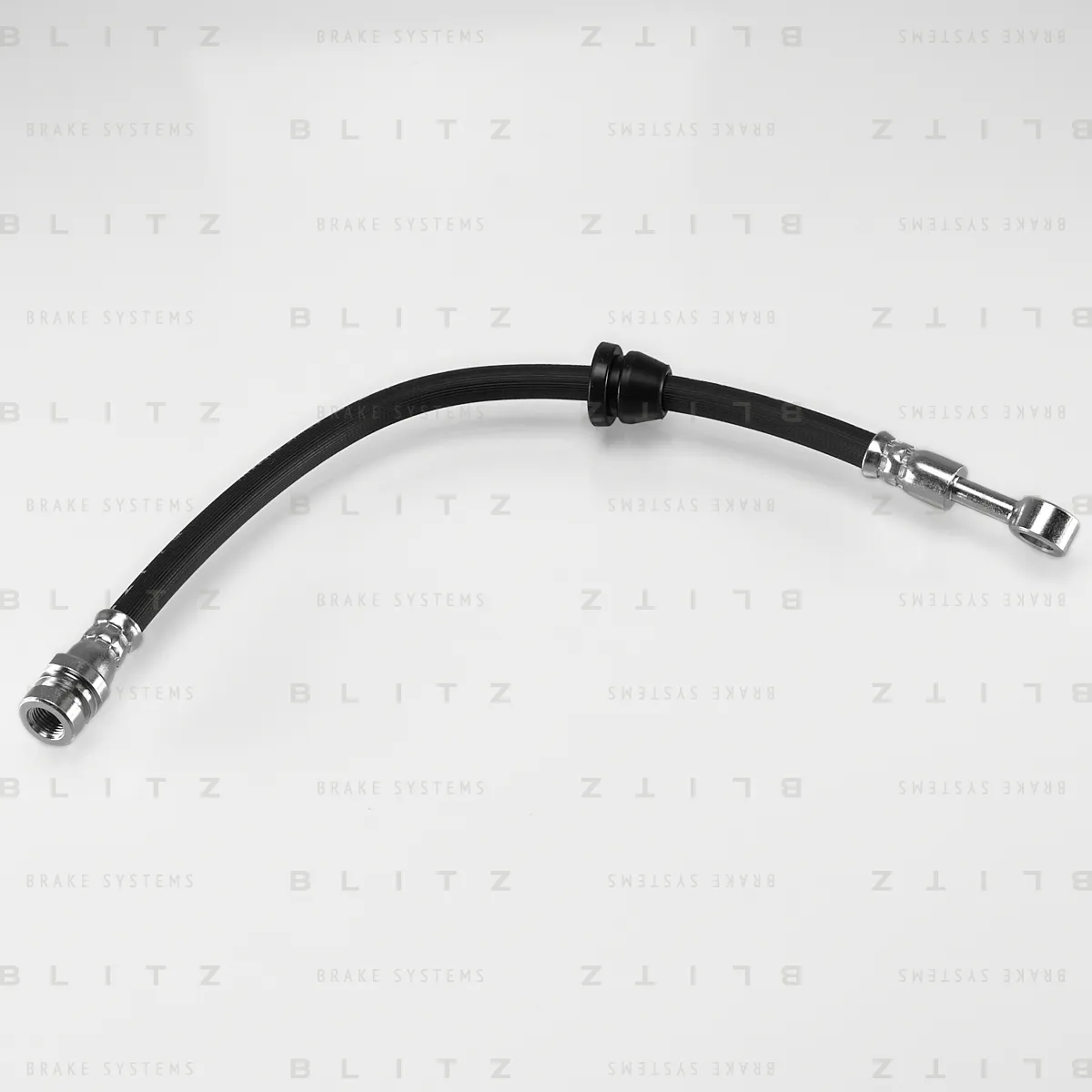 Шланг тормозной передний CHEVROLET Aveo/Kalos 05->, DAEWOO Kalos 02-> BLITZ BH0195