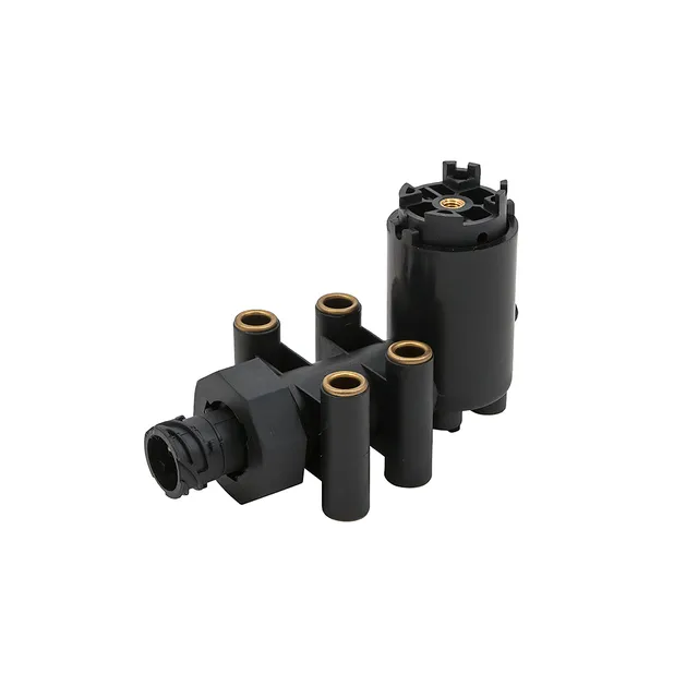 Кран уровня пола , датчик перемещения ECAS, Bayonet DIN 72585, DAF, MB, MAN, SCHMITZ, VOLVO EXOVO 20675E