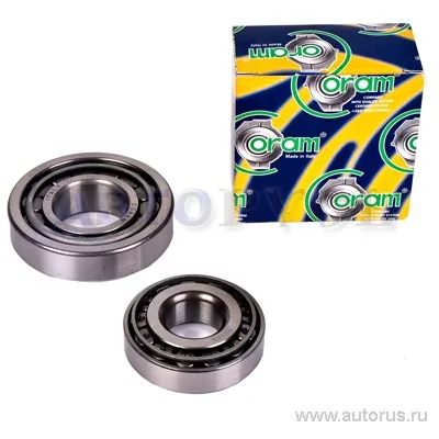 Подшипник ступицы для а/м ГАЗ-3302 2шт CORAM KCR 30305/7