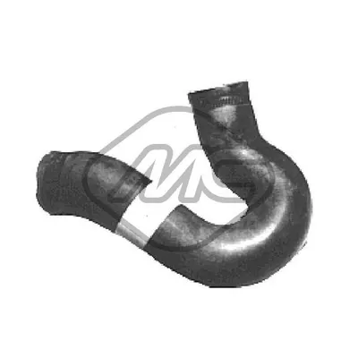 Шланг радиатора OPL KADETT 1.7 D METALCAUCHO 07819