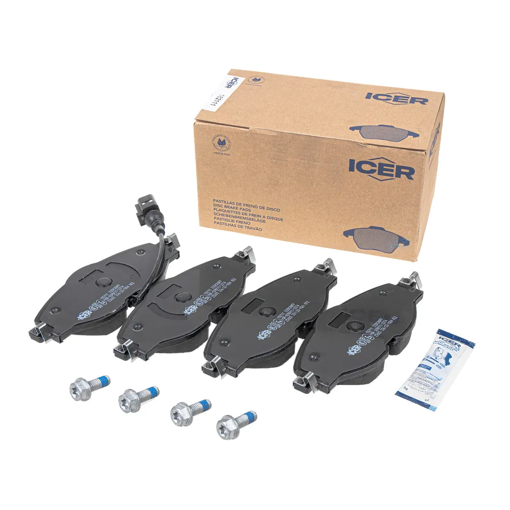 Колодки передние AD A3/VW Golf VII ICER 182111