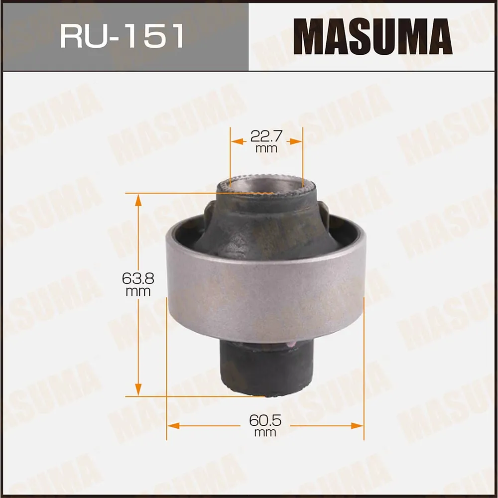 Сайлентблок TOYOTA CALDINA MASUMA RU-151