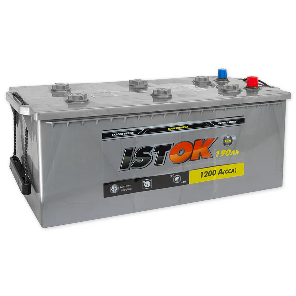 Аккумулятор ISTOK 190 А/ч L+(3) 513x223x217 A EN 1200 А