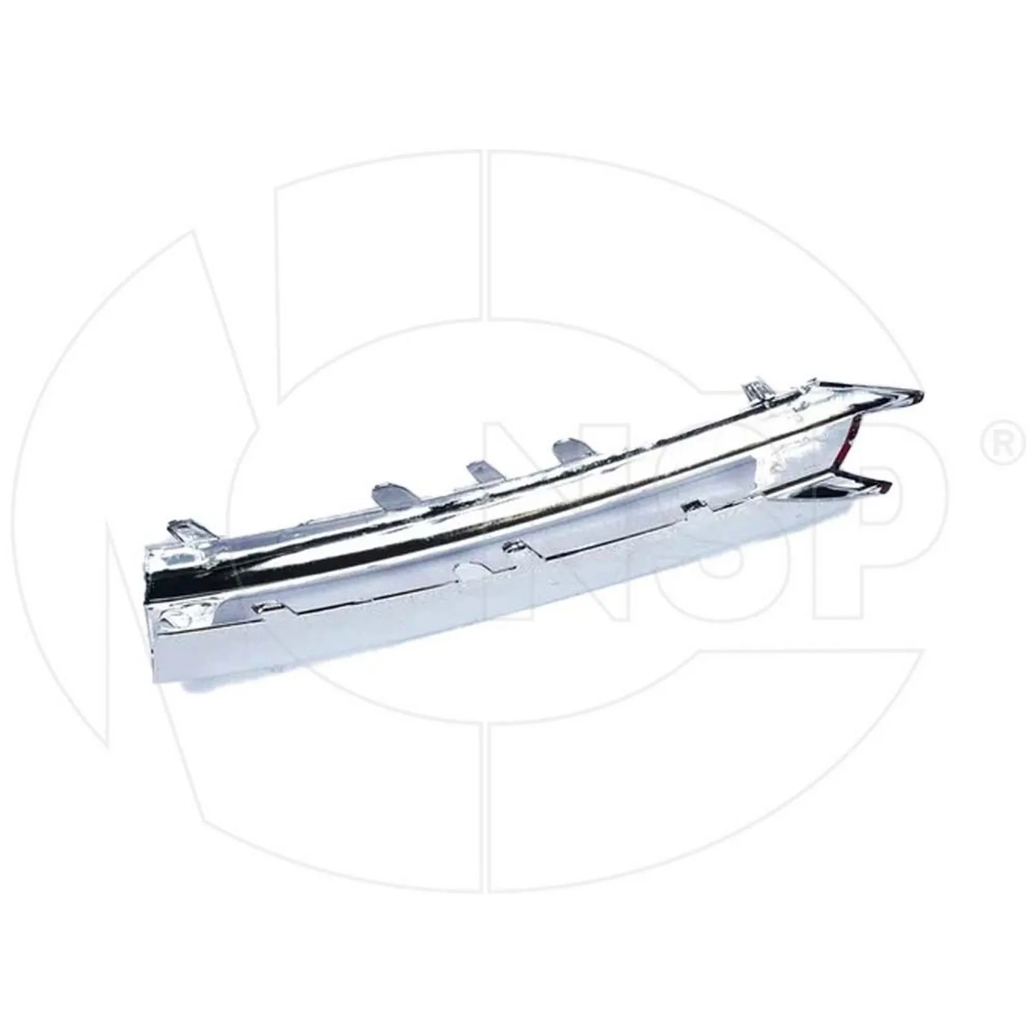 Молдинг рамки фары противотуманной левый MERCEDES M-Class (W166) (11-15) NSP NSP28A1668851774