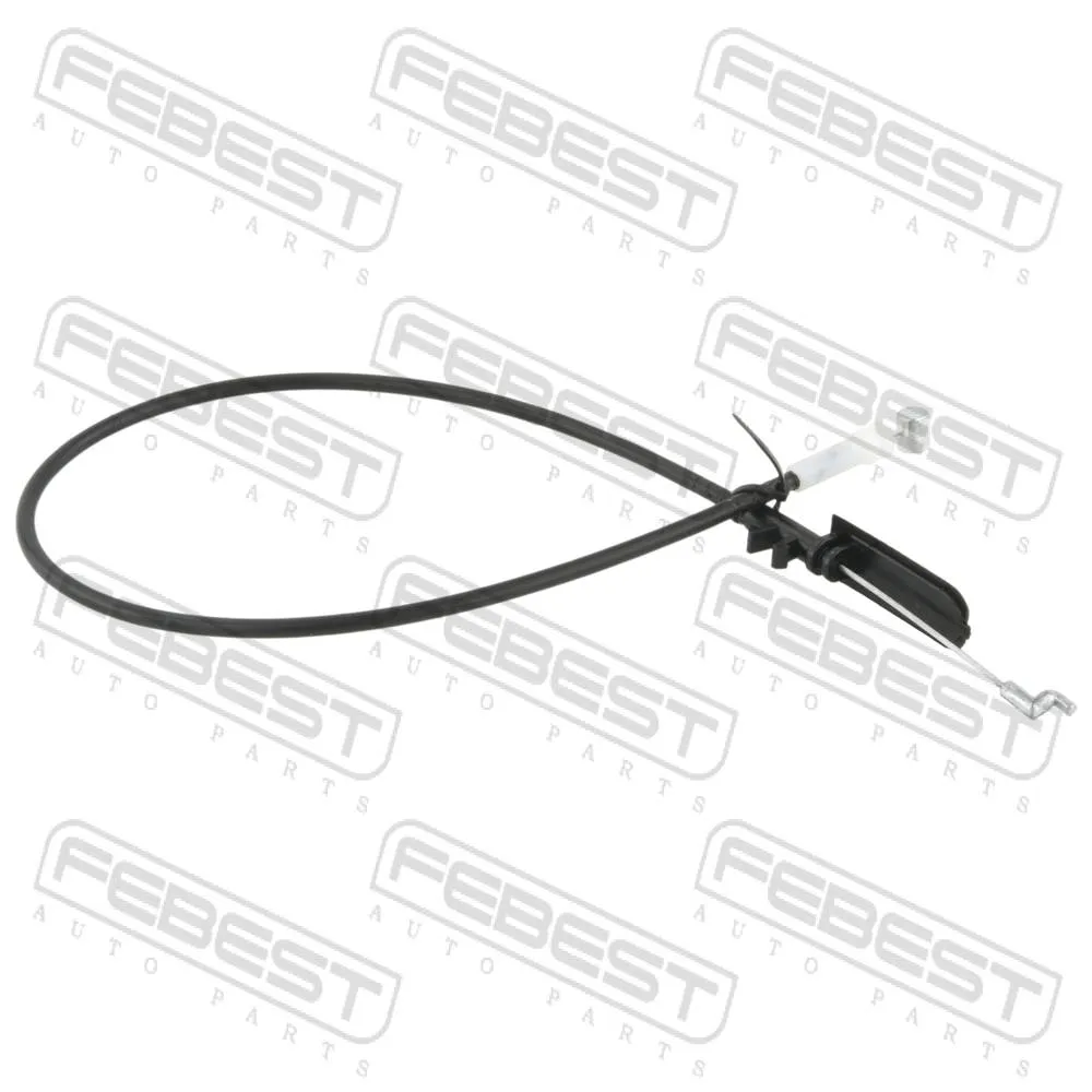 Трос внешней ручки замка двери KIA RIO 00 2000-2005 [EUROPE + RUSSIA] FEBEST 22104-H0F1