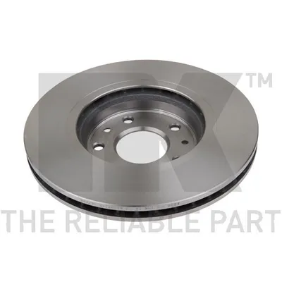 Диск тормозной передний вентилируемый 1 5DCI 1 6DCI 13 NISSAN QASHQAI J11 2013- X-TRAIL T32 2013- NK 202290
