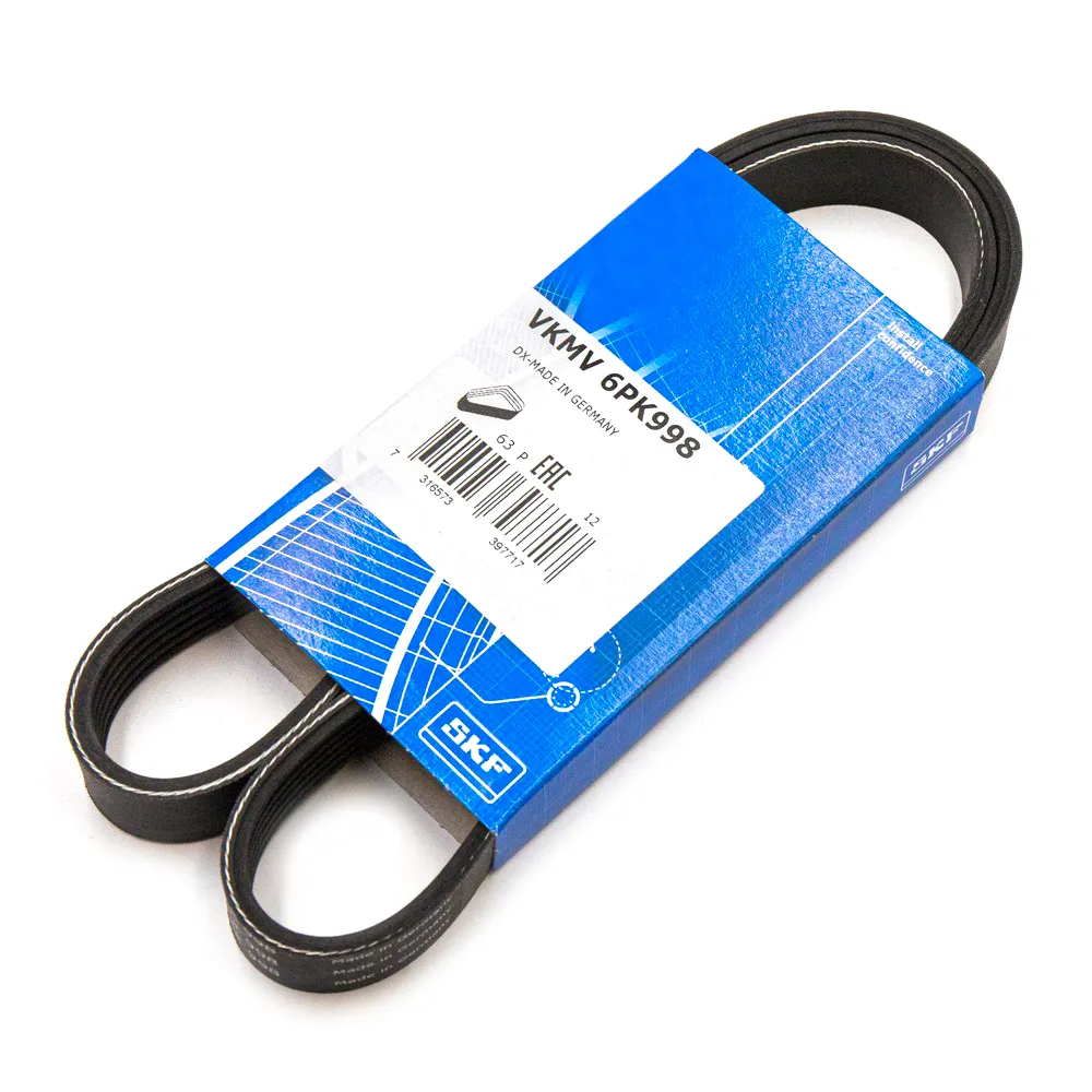 Ремень поликлиновый SKF VKMV6PK998