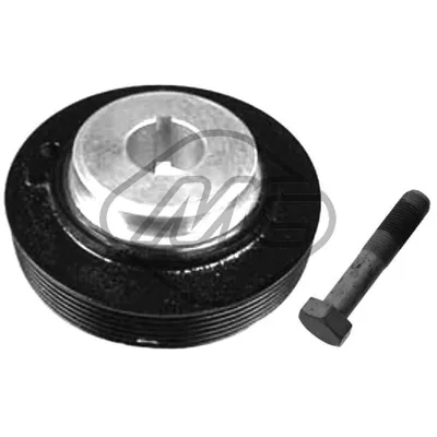 Шкив коленвала к-кт с болтами PSA 1.6-2.0 Metalcaucho 14485