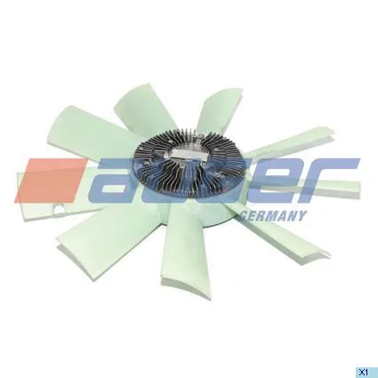 Вентилятор с вискомуфтой RVI 620 мм AUGER 71644