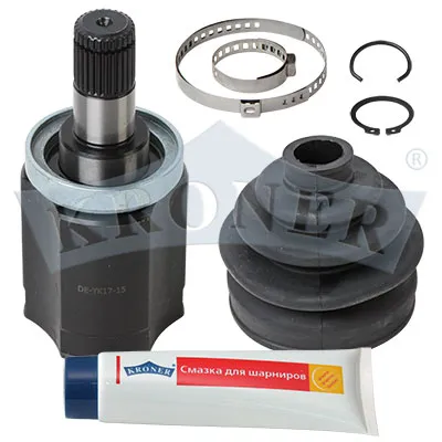 ШРУС (внутр. лев.) (27/26) BMW X5 (07-), X6 (08-) KRONER K103794