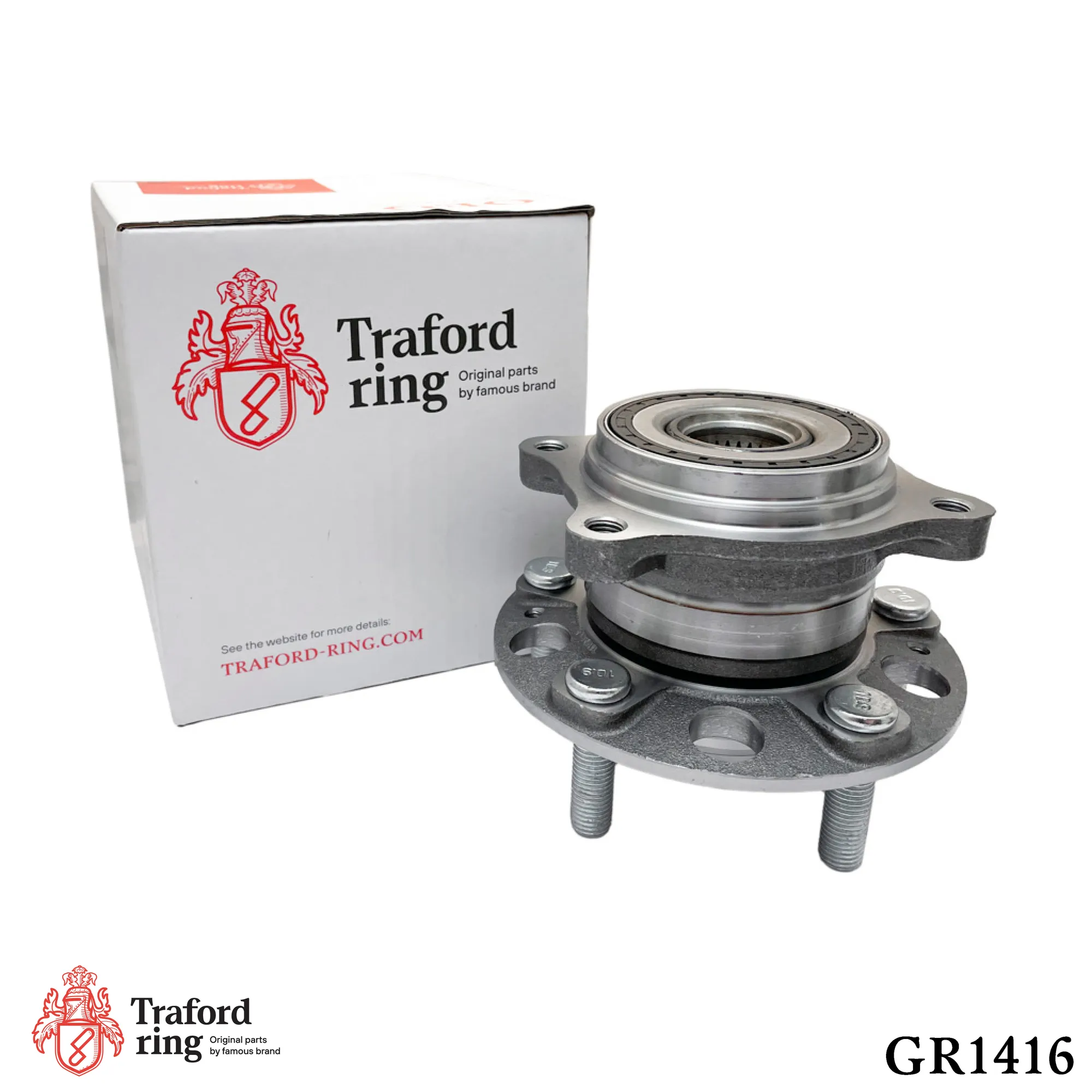 Ступица Kia Sportage (15)/Hyundai Tucson (15) 4WD (задн. с подшип.) TRAFORD RING GR1416