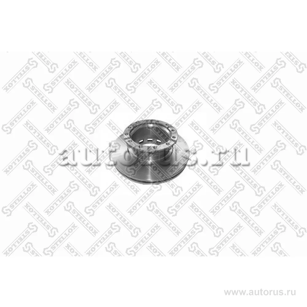 Диск тормозной вентилируемый C ABC 432 210X45 154 12N IVECO STRALIS STELLOX 8500828_SX