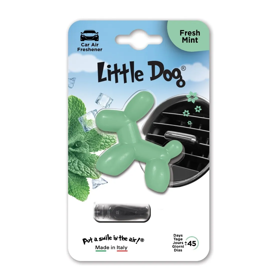 Ароматизатор на дефлектор Little Dog Fresh Mint (Свежая мята) Little Dog ED0808