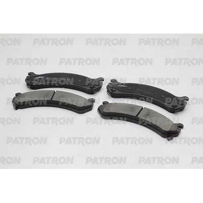 Колодки тормозные дисковые передн GM Cadillac DeVille 2000-2005, Cadillac DTS PATRON PBP083