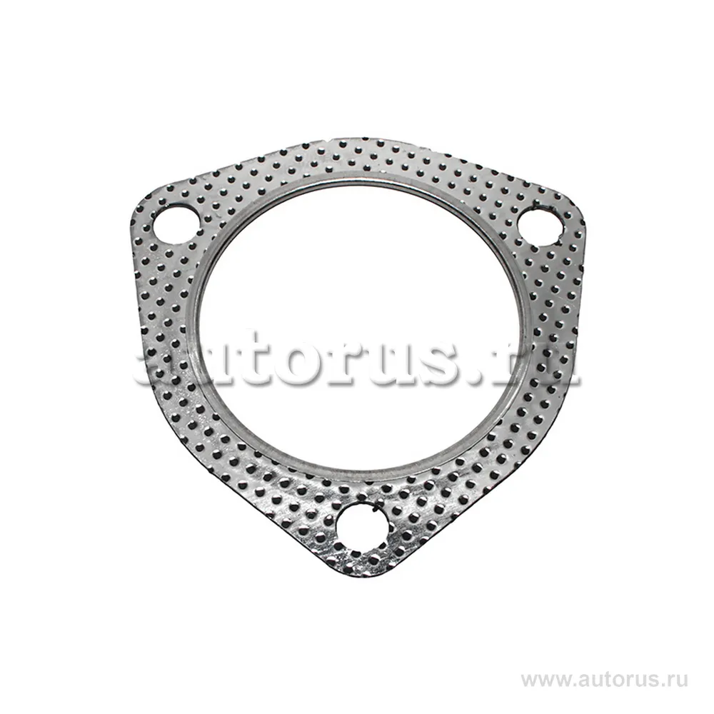 Прокладка катализатора CHEVROLET Lanos, Lacetti, Captiva, Epica, перфометалл DOLLEX PKT-001