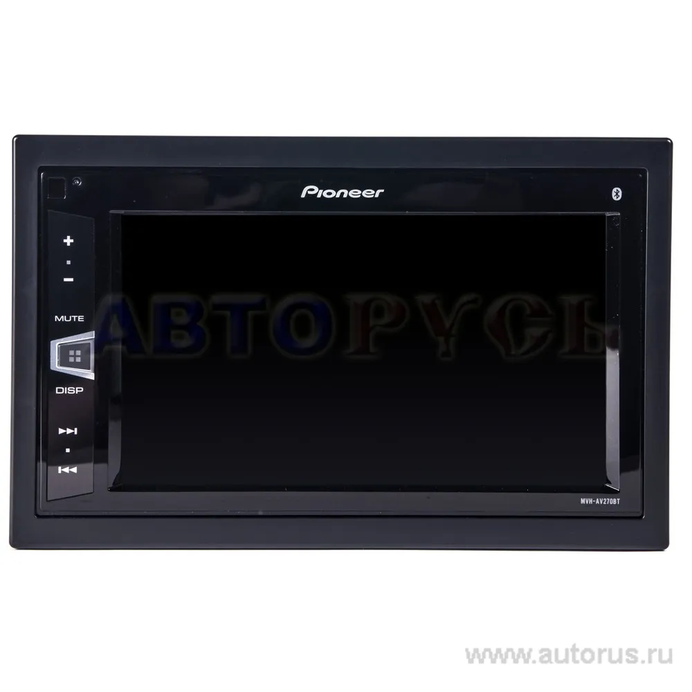 Проигрыватель DVD+монитор 6,2 PIONEER MVH-AV270BT, 2DIN