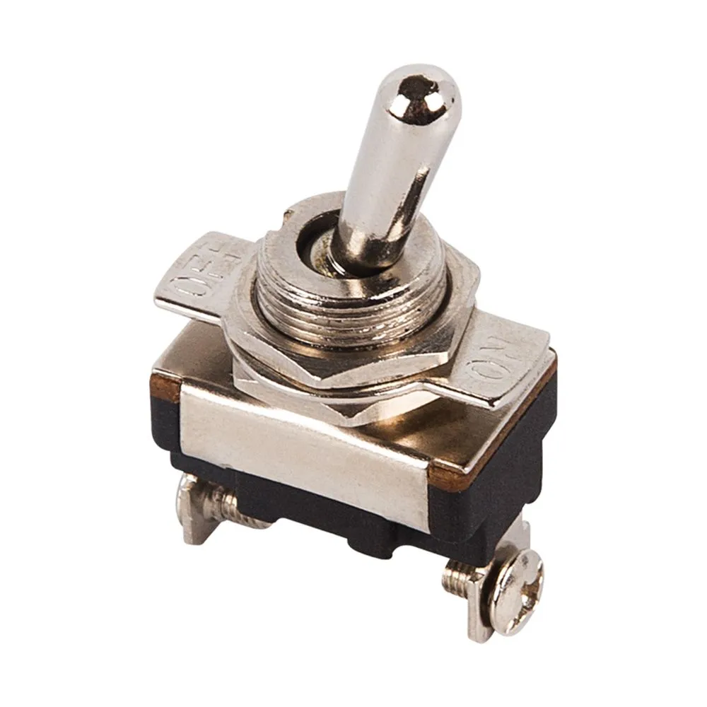 Тумблер 220V 10А (2c) ON-OFF однополюсный Mini (ASW-23) Индивидуальная упаковка 1 шт, , Max Вт REXANT 36-4310-1