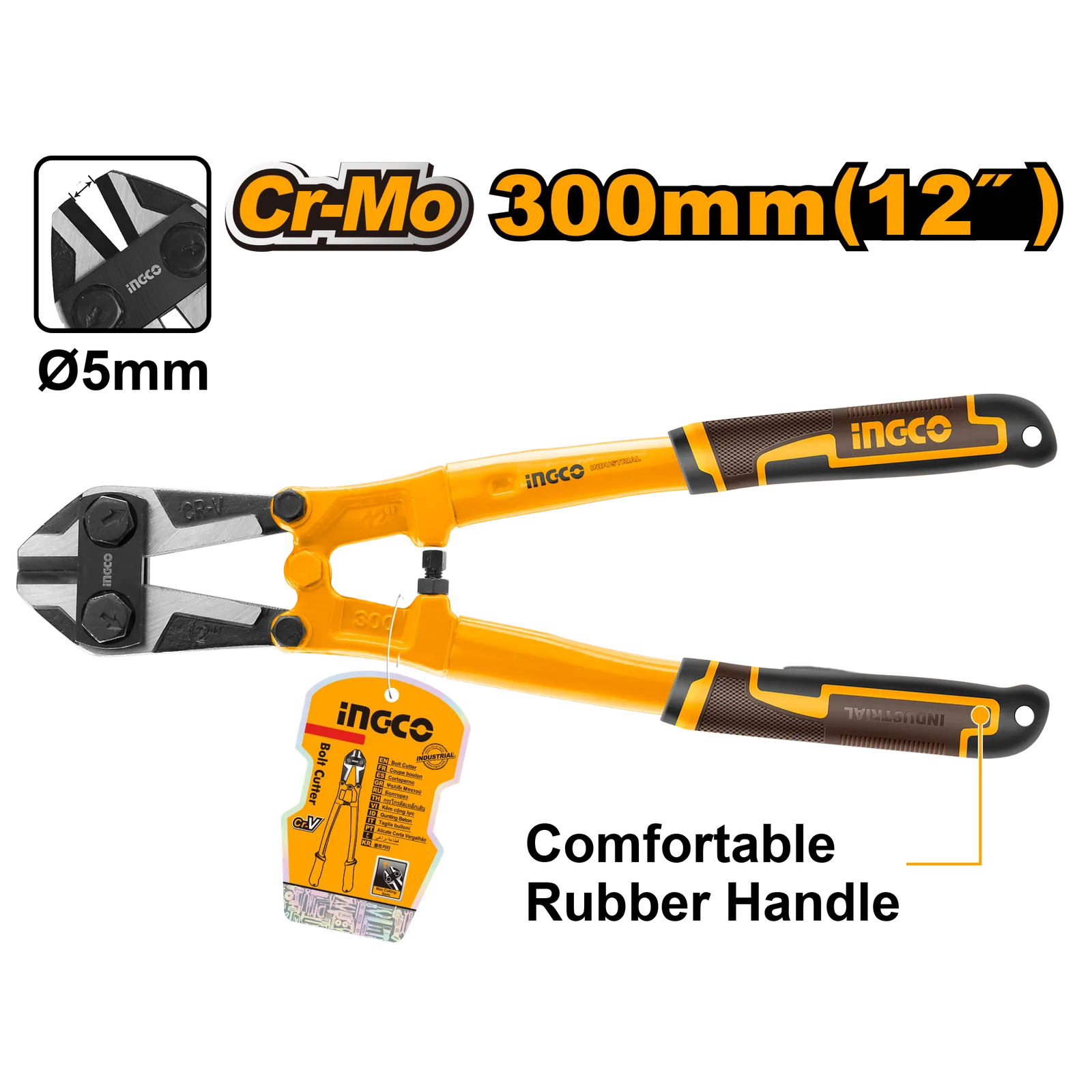 Болторез 300 мм (20) INGCO HBC0812