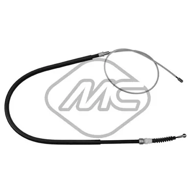 Трос ручника SKO SUPERB ALL DX/SX-RH/LH Metalcaucho 83293
