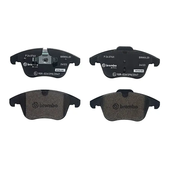 Колодки дисковые передние XTRA Ford Galaxy/S-max 2.0/1.8TDCi/2.0TDCi 06 BREMBO p24076x