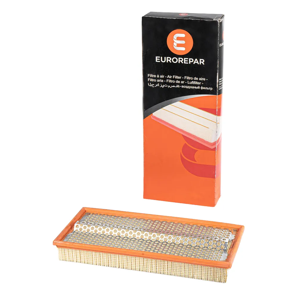 Фильтр воздушный SSANGYONG KORANDO (KJ) 2.9D 98 /MUSSO DIESEL EUROREPAR E147075