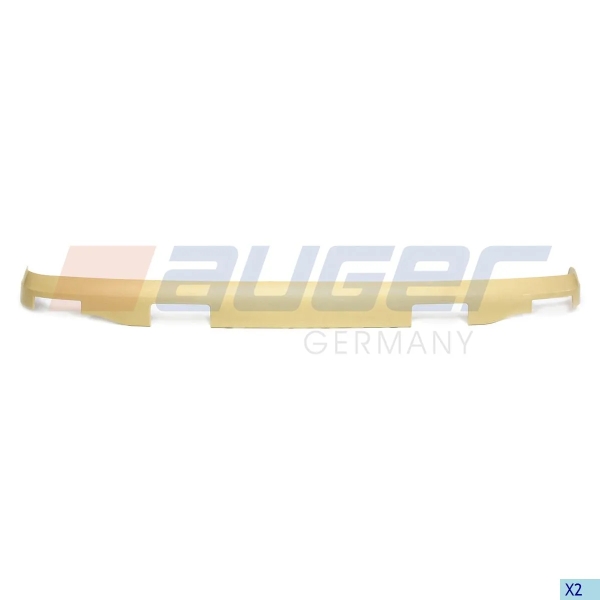 Солнцезащитный козырек верхняя часть под 2 п т 2 габарита SC 6 AUGER 83337