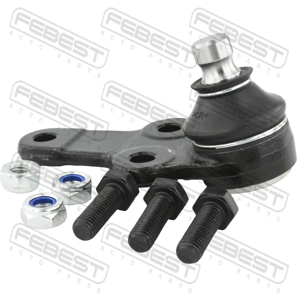 Опора шаровая переднего нижнего рычага MAZDA 121ECE ZQ 1996-2001 [EU] FEBEST 2120-001