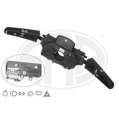 Переключатель подрулевой комбинированный MB W163 98-05
