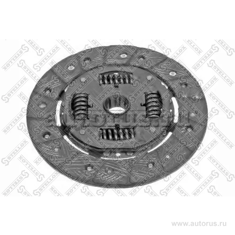 Диск сцепления 228PSD 23x29-10N MB 207- D228 23x29-10N STELLOX 8303501_SX