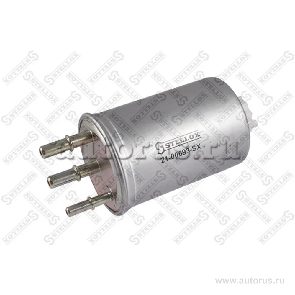 Фильтр топливный Ssang Yong Rexton/Rodius/Kyron 2.0XDi/2.7XDi 04> STELLOX 21-00693-SX