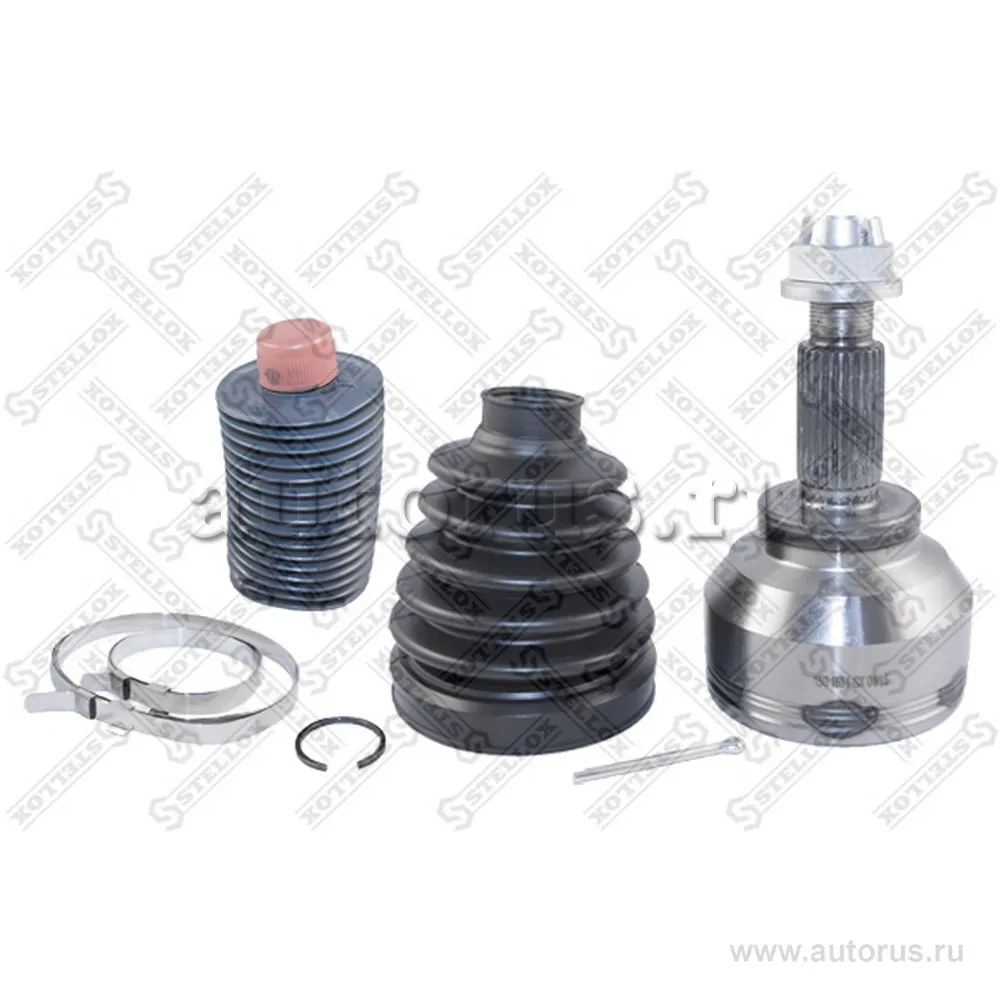 ШРУС наружный к-кт 7711134778 Renault Laguna II 1.9/2.2dCi 01> STELLOX 150 1681-SX