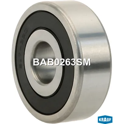 Подшипник генератора PSA/MB/MAN/VAG /52x17x17mm KRAUF BAB0263SM