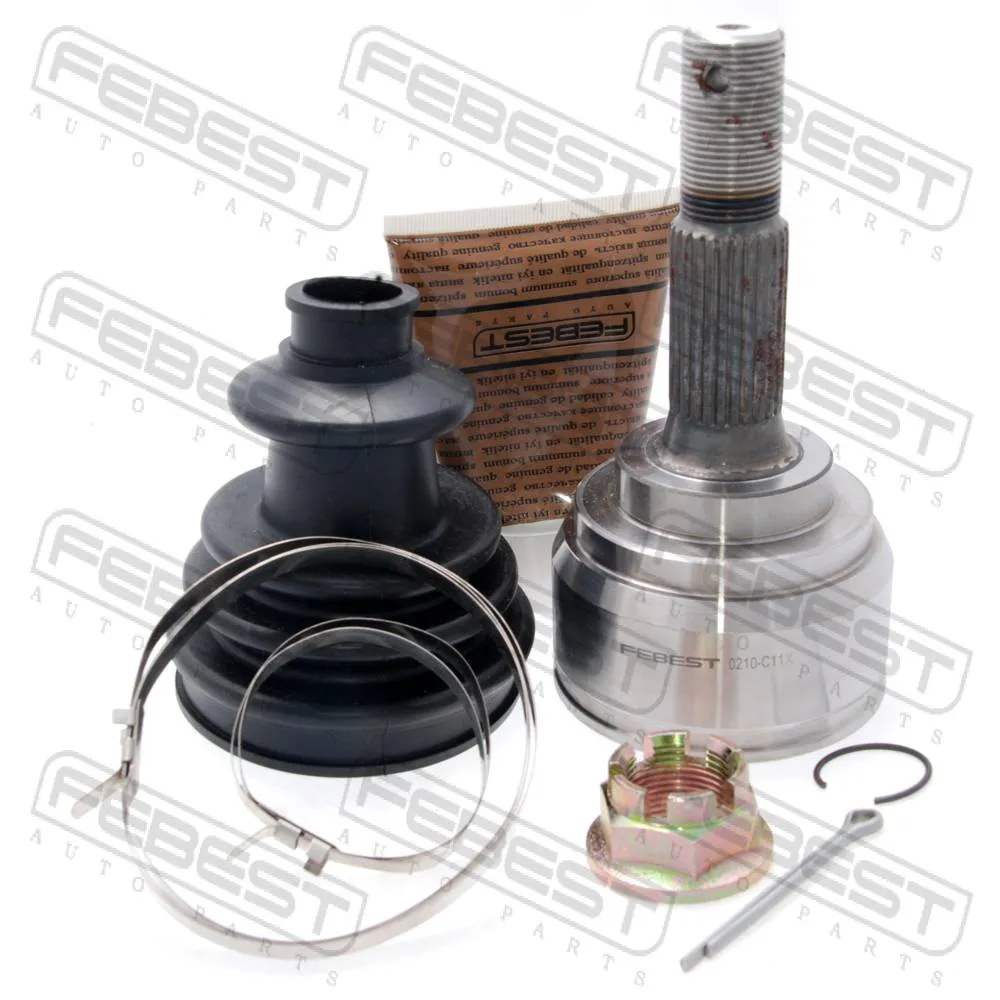 ШРУС наружный 22x49x25 NISSAN Tiida 07->/Cube 10-> FEBEST 0210-C11X