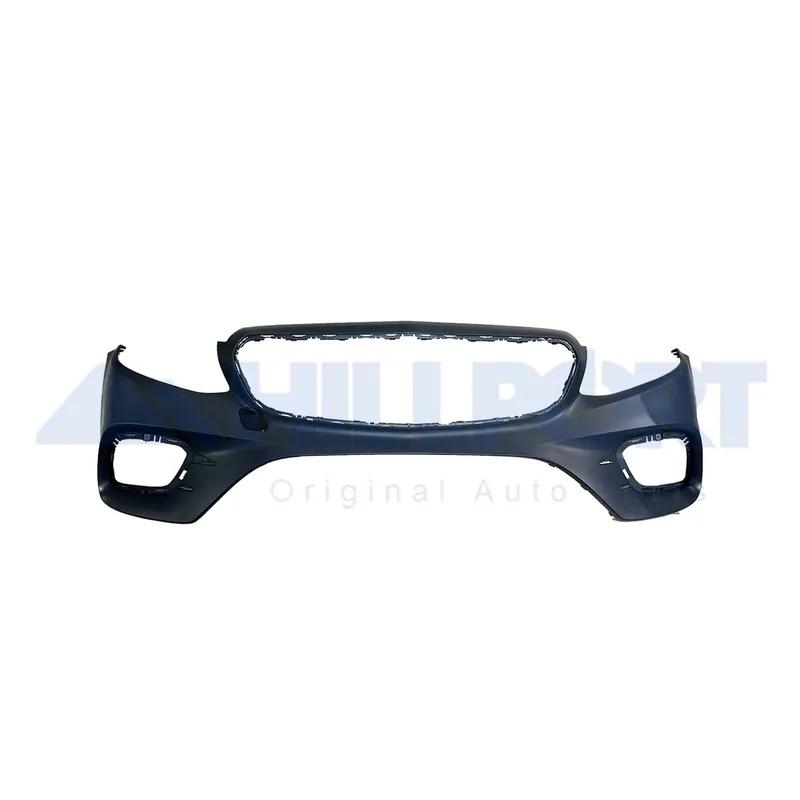 Бампер передний с отверст парктр E-class W213, 16-20 AMG, Original Type HILLPORT 18MH05601