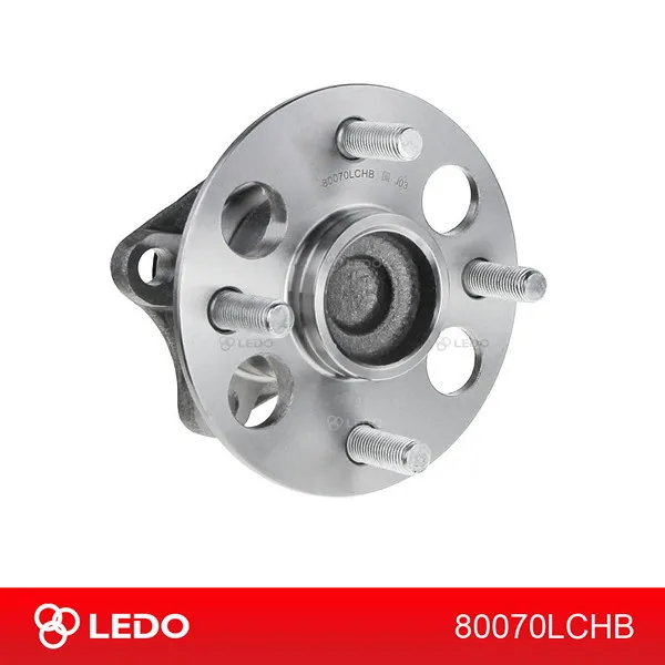 Ступица задняя в сборе LEDO 80070LCHB