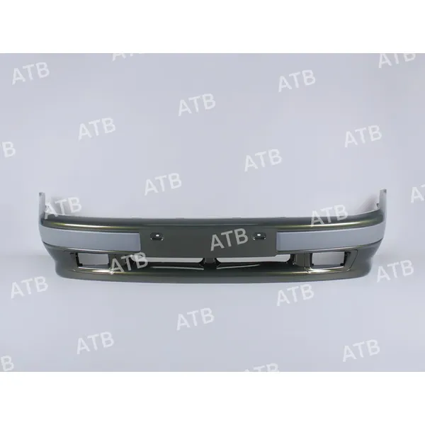 Бампер ВАЗ 2115 передний Золотой лист 331 ПТФ с полосой ATB 1AV1501EF331