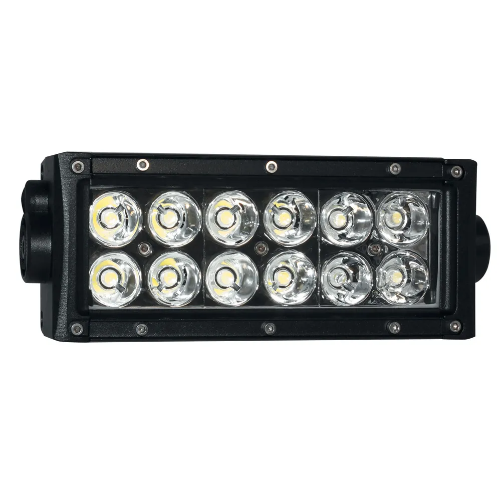 Дополнительные светодиодные фары 12SMD, 36W, 2640LM, 10-30V, 6000K WHITE, 252x138x86,5