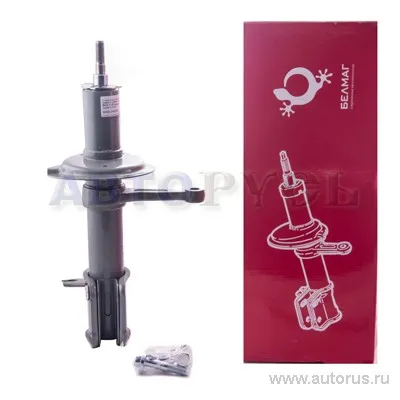 Стойка ВАЗ 2108-09 передняя левая разборная БелМаг масляная