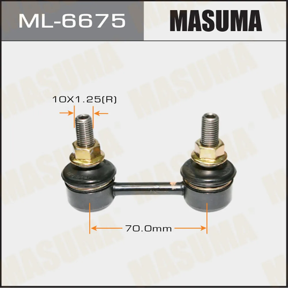 Тяга стабилизатора заднего SUBARU FORESTER MASUMA ML-6675