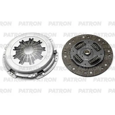 Комплект сцепления (2P) FORD: TRANSIT 2.0 DI 00- PATRON PCE0063