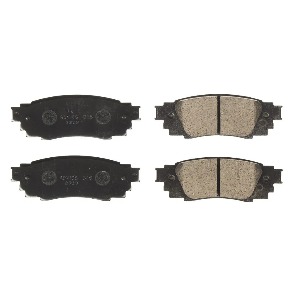 Дисковые тормозные колодки ADVICS (Rr) TOYOTA CAMRY #V70; RAV4 #A50; C-HR ADVICS SN315